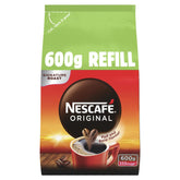 Nescafe Original Instant Coffee Refill 600g - 12533670
